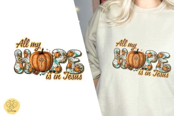 All My Hope is in Jesus Autumn Vibes PNG