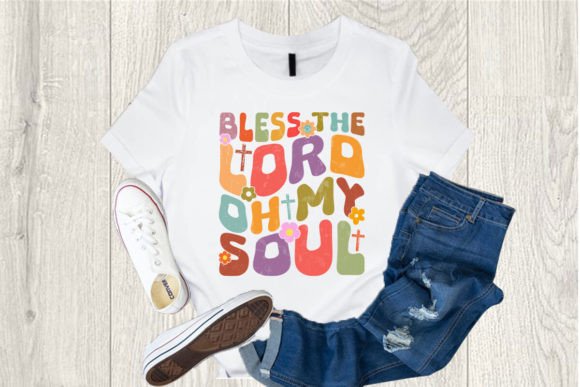 Bless the Lord T-Shirt Design for Branding