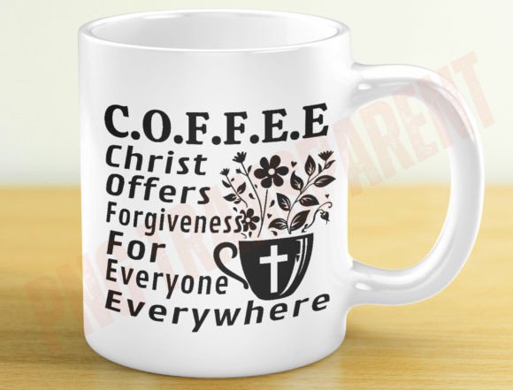 Coffee Christ Svg: A Faithful Embroidery Design