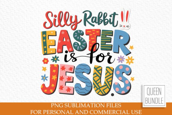 Easter for Jesus Sublimation T-Shirt Designs