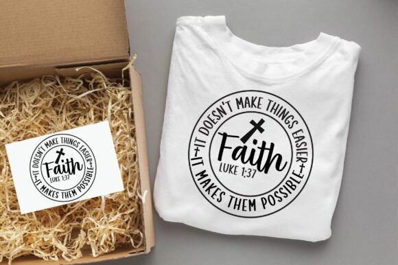 IT DOSEN T MAKE THINGS Christian Svg Png T-Shirt Designs