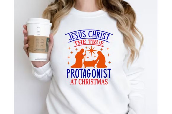 Jesus Christ the True Protagonist at T-Shirt Designs
