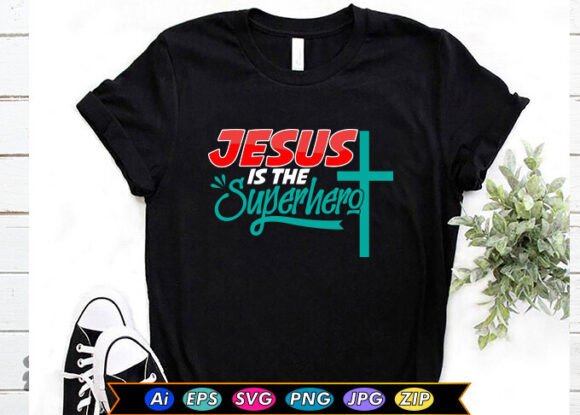 Jesus is the Superhero Freebies