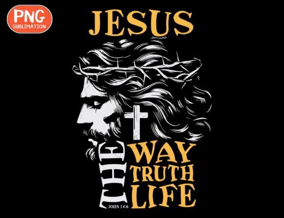Jesus Png - the Way the Truth the Life