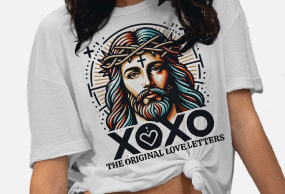 Jesus Svg, XOXO the Original Love Letter