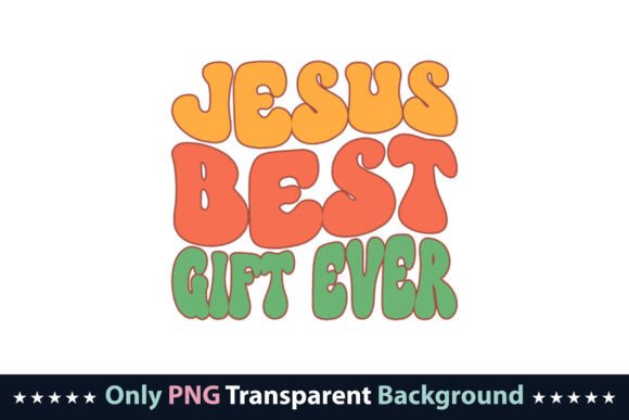 Retro Jesus Best Gift Ever Freebies