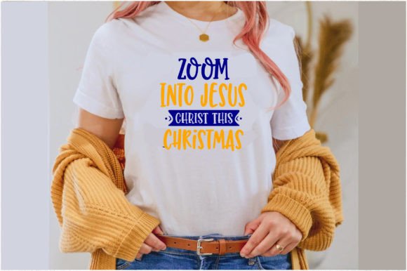 Zoom into Jesus Christ This Christmas